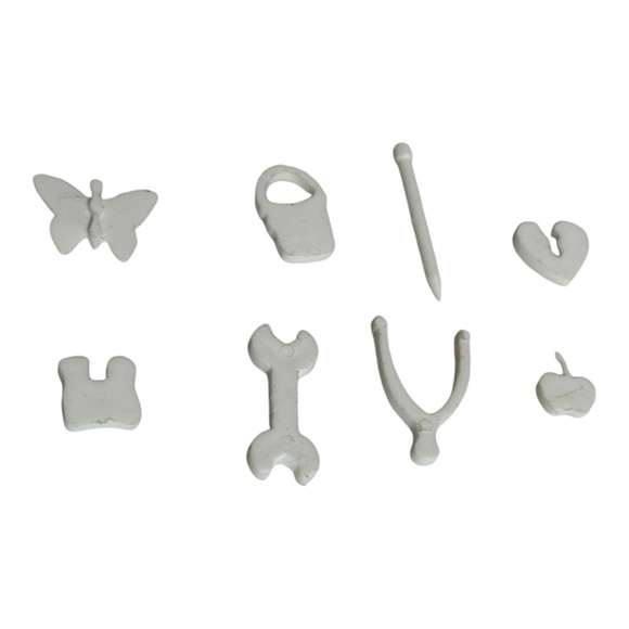 1965 Milton Bradley Operation Skill Game Replacement Pieces - Picture 3 of 11